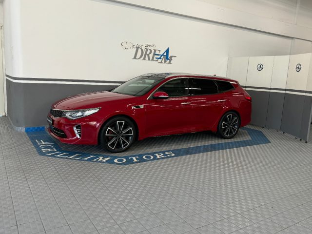 KIA Optima Rosso metallizzato