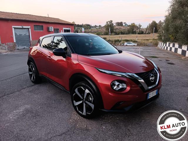 NISSAN Juke Rosso & Nero metallizzato