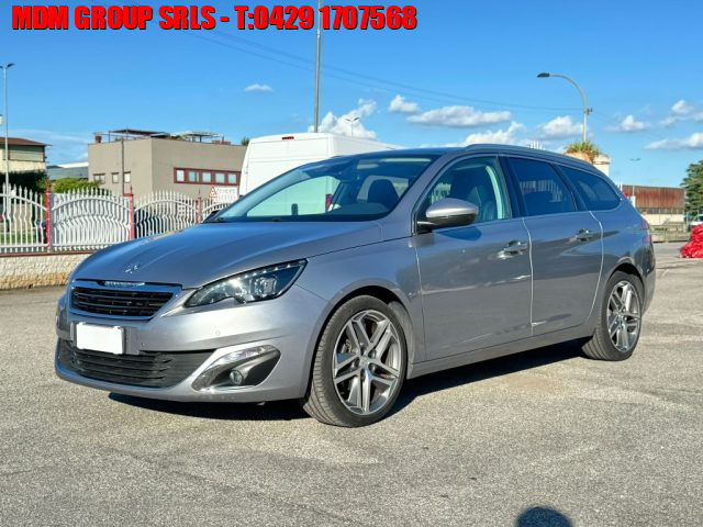 PEUGEOT 308 BlueHDi 120 S&S EAT6 SW Allure 