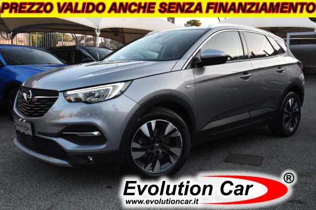 OPEL Grandland X Grigio metallizzato