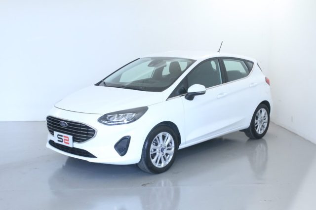 FORD Fiesta 1.1 75 CV 5 porte Titanium Neopatentati 