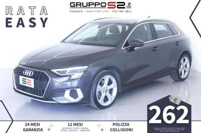 AUDI A3 SPB 30 TDI Advanced Fari LED/Cerchi 18''/Navi 