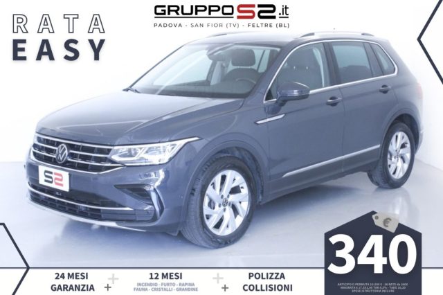 VOLKSWAGEN Tiguan 2.0 TDI 150 CV SCR DSG Elegance Fari IQ LED Matrix 