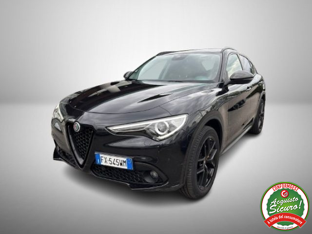 ALFA ROMEO Stelvio 2.2 Turbodiesel 210 CV AT8 Q4 B-Tech 