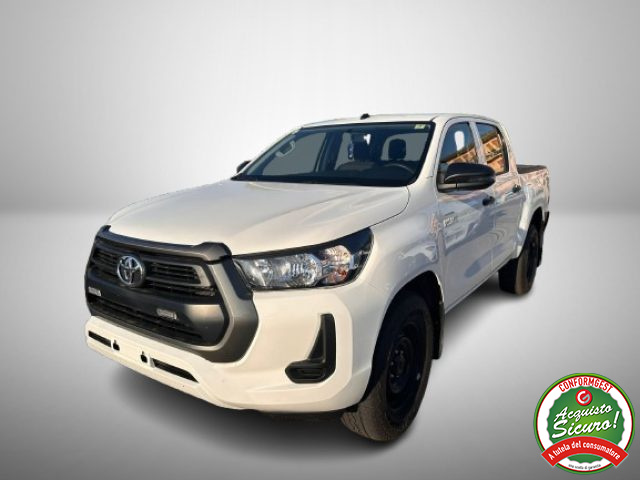 TOYOTA Hilux 2.4 D-4D A/T 4WD 4 porte Double Cab IVA ESCLUSA 