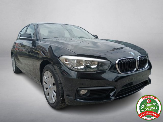 BMW 116 Nero metallizzato