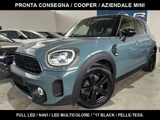 MINI Countryman 1.5 Cooper Hype Countryman PELLE/NAVIGAT./FULL LED 