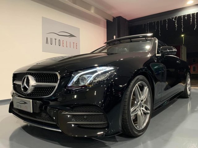 MERCEDES-BENZ E 220 d Auto Cabrio Premium Plus AMG 