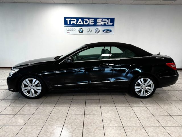 MERCEDES-BENZ E 220 CDI Cabrio BlueEFFICIENCY Executive 