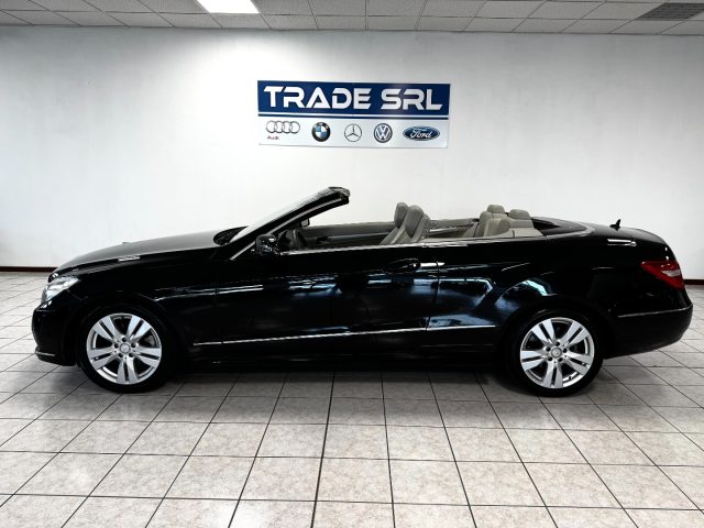 MERCEDES-BENZ E 220 CDI Cabrio BlueEFFICIENCY Executive 