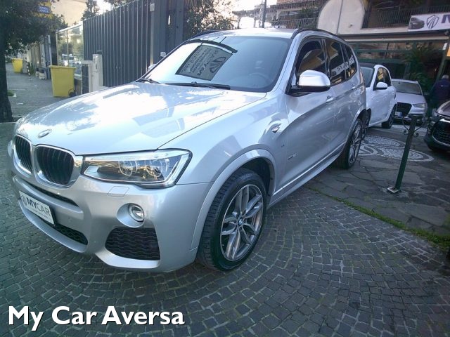 BMW X3 xDrive20d Msport 