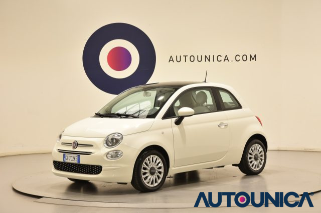 FIAT 500 1.0 HYBRID LOUNGE NEOPATENTATI TETTO 