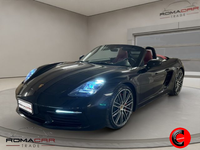 PORSCHE 718 Spyder 2.5 S UFFICIALE ITALIANA PRONTA CONSEGNA! 