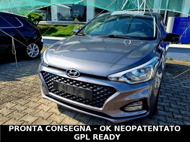 HYUNDAI i20 1.2 5 porte Connectline 