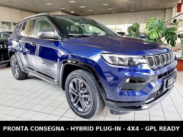 JEEP Compass 1.3 T4 190CV PHEV AT6 4xe 80th Anniversario 