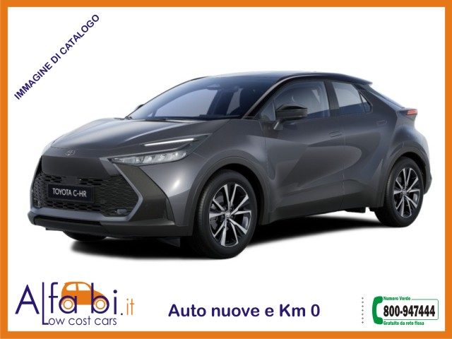 TOYOTA C-HR 1.8L Hybrid 140CV e-CVT Trend 