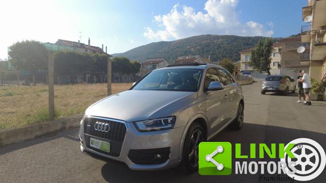 AUDI Q3 2.0 TDI quattro S Line s tronic 