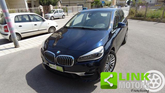 BMW 218 d Active Tourer Luxury Usato