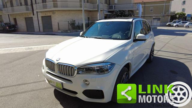 BMW X5 4.0 D 315 LUXURY XDRIVE AUTOMATICA Usato