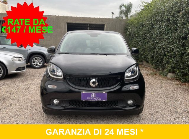 SMART ForFour 90 0.9 Turbo twinamic Prime 