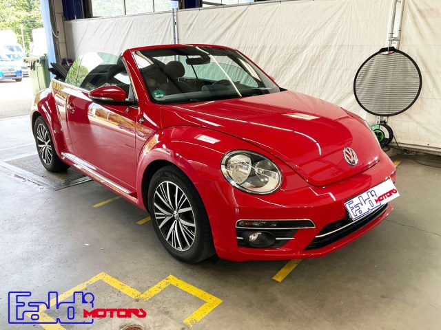 VOLKSWAGEN Maggiolino Cabrio 1.2 TSI DSG Sound Ed. BlueMotion Technology 