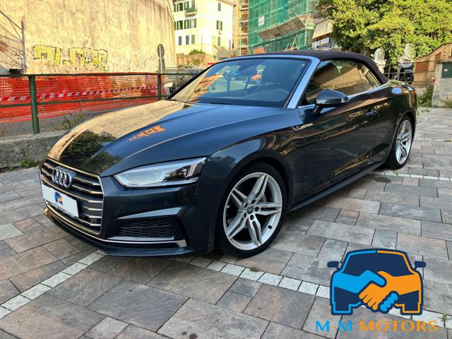 AUDI A5 Cabrio 40 2.0 TDI S-tronic S-Line 190 cv Usato