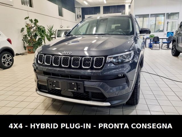 JEEP Compass 1.3 T4 190CV PHEV AT6 4xe Limited 