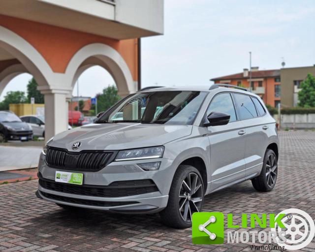 SKODA Karoq 1.5 TSI ACT DSG SportLine - Garanzia Skoda 