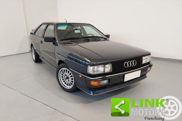 AUDI QUATTRO 147 kw  200 CV anno 1985 iscritta ASI 