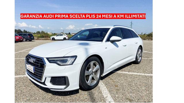 AUDI A6 Avant 40 2.0 TDI quattro ultra S tronic Sport 