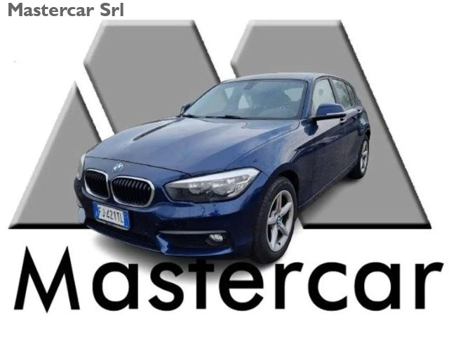 BMW 116 116d 5p Business ( KM CERTIFICATI ) targa FJ421TL 