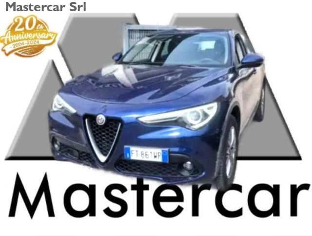 ALFA ROMEO Stelvio 2.2 t Business Q4 190cv auto Navi - FT861WR 