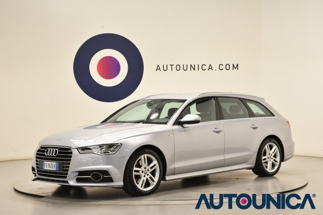 AUDI A6 Avant 2.0 TDI 190CV S TRONIC S LINE 