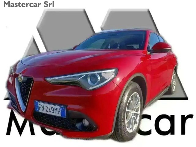 ALFA ROMEO Stelvio 2.2 t Business rwd 180cv auto - Diesel - FN249MH 