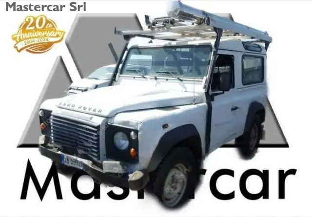 LAND ROVER Defender DEFENDER 2.2 TD4 90 E SW VAN TG : ZA099ZH 