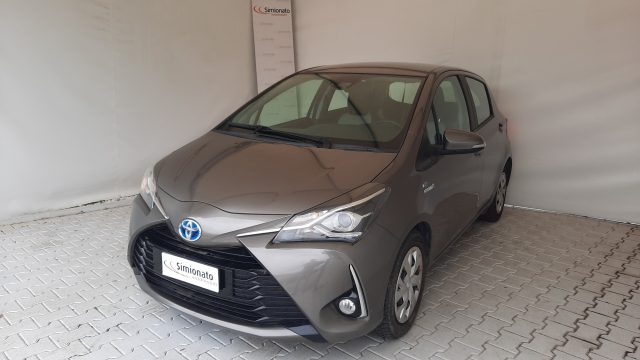 TOYOTA Yaris 1.5 Hybrid 5 porte Business NEOPATENTATI 