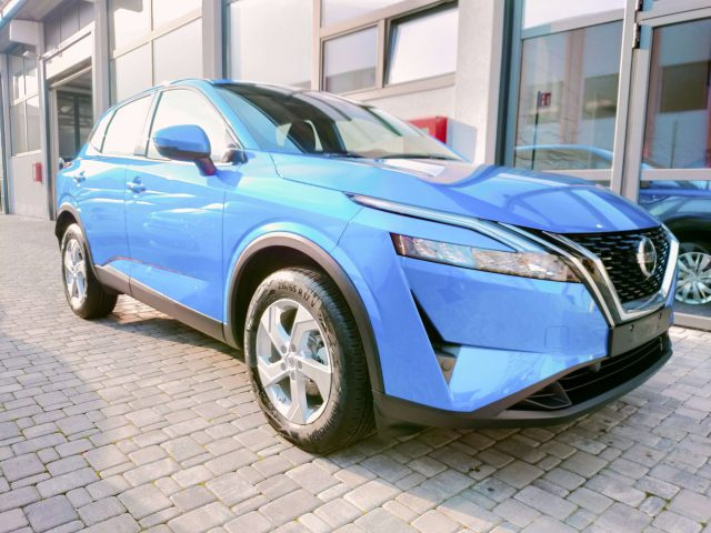 NISSAN Qashqai MHEV 1.3 DIG-T 140 CV Visia+RL17 EURO 6 D-TEMP 