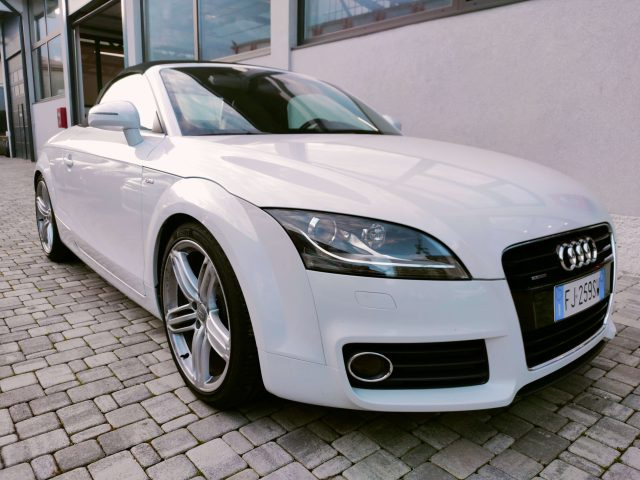 AUDI TT AUDI TT S-LINE CABRIO AUTOMATICA QUATTRO 