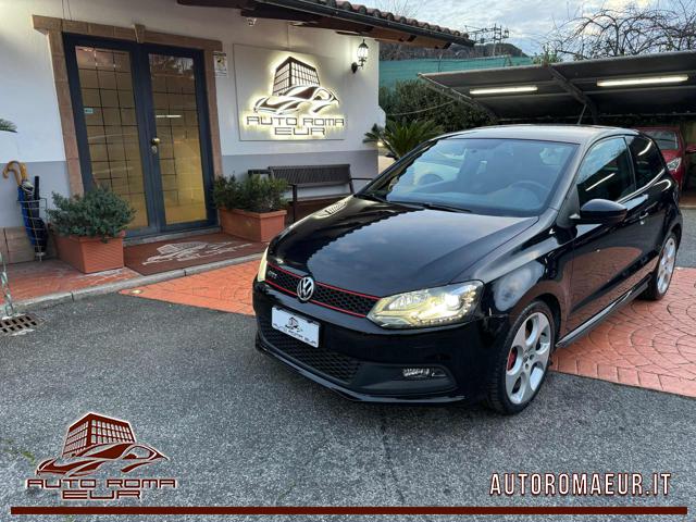 VOLKSWAGEN Polo 1.4 TSI DSG 3 porte GTI BELLISSIMA! TAGLIANDATA! 