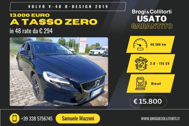 VOLVO V40 V40 D2 R-design 