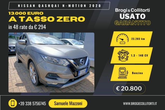 NISSAN Qashqai 1.3 DIG-T 140 CV N-Motion 