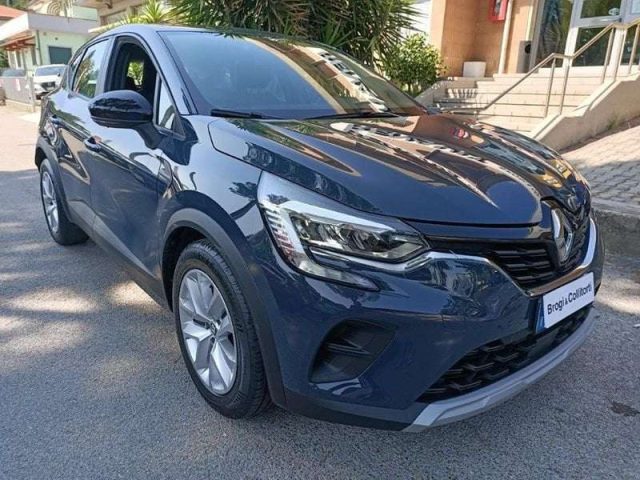 RENAULT Captur 1.0 tce Zen Gpl 100cv my21 1.0 TCe GPL Zen my21 