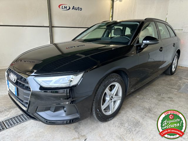 AUDI A4 Nero metallizzato