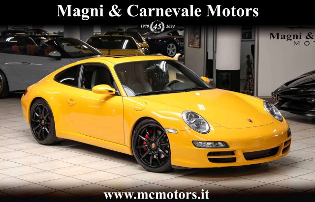 PORSCHE 911 997 CARRERA S|SPORT-CHRONO|TETTO|19'|SEDILI SPORT 