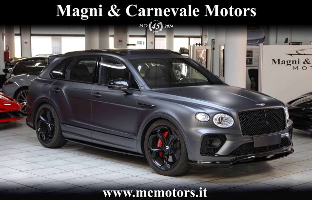 BENTLEY Bentayga V8 S|SPECIAL PAINT|22''|NAIM AUDIO|SPORT EXHAUST 