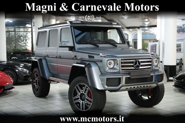 MERCEDES-BENZ G 500 4x4² |CARBON PACK|CAMERA|TETTO|HARMAN KARDON|TV 