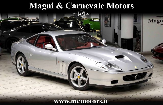 FERRARI 575 M MARANELLO F1|PELLE COMPLETA|TOP CONDITION|UFFITA 