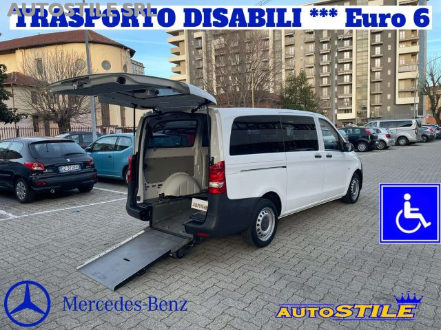 OPEL Vivaro MERCEDES VITO 110 CDI TOURER ***TRASPORTO DISABILI 