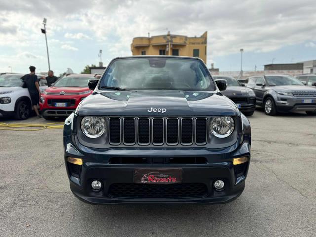 JEEP Renegade Blu scuro metallizzato