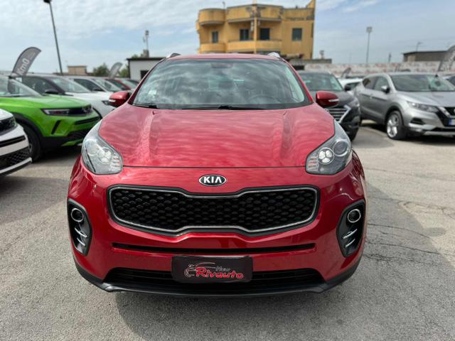 KIA Sportage Bordeaux metallizzato